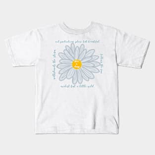 She's a Daisy Kids T-Shirt